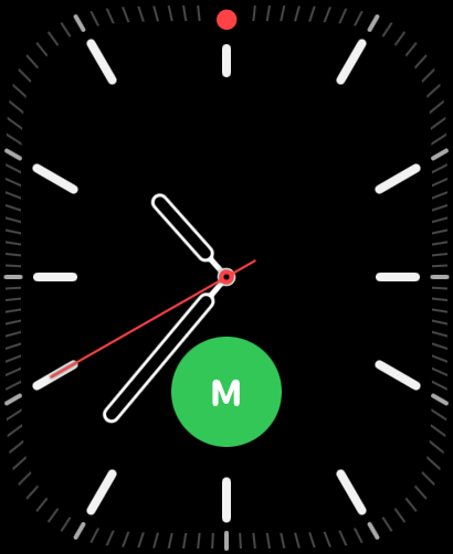Watch wijzerplaat